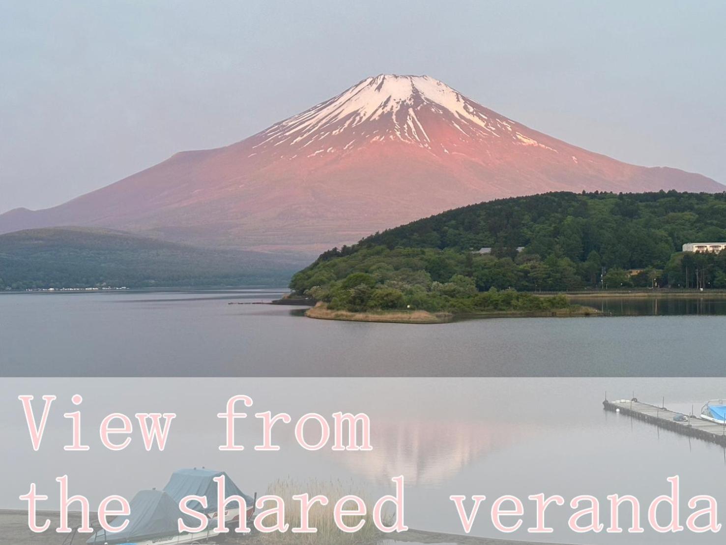 Tabist Lakeside In Fujinami Yamanakako Zewnętrze zdjęcie